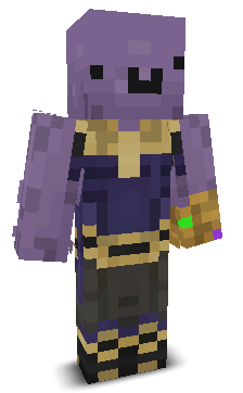 User's Minecraft appearance