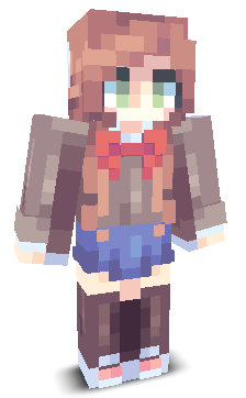 User's Minecraft appearance