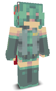 User's Minecraft appearance