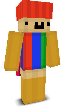 User's Minecraft appearance