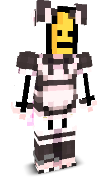 User's Minecraft appearance