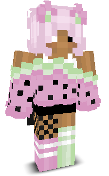 User's Minecraft appearance