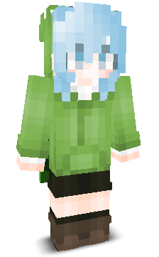 User's Minecraft appearance
