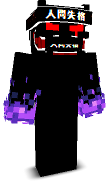 User's Minecraft appearance