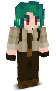 User's Minecraft appearance