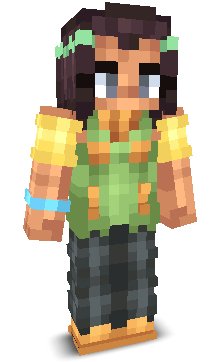 User's Minecraft appearance