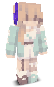 User's Minecraft appearance