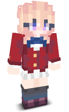 User's Minecraft appearance