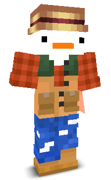 User's Minecraft appearance