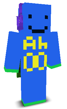 User's Minecraft appearance