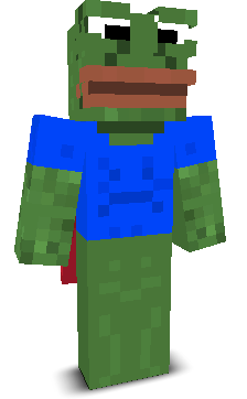 User's Minecraft appearance