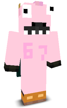 User's Minecraft appearance