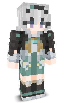 User's Minecraft appearance