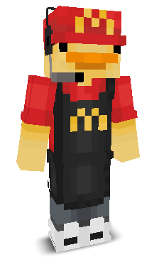 User's Minecraft appearance