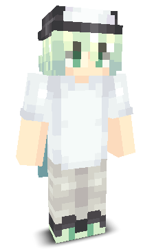User's Minecraft appearance