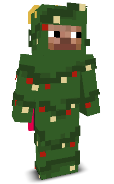User's Minecraft appearance