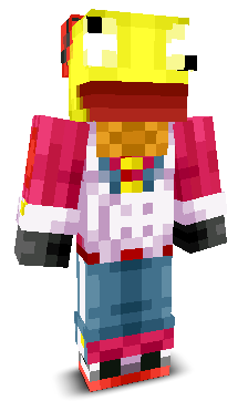 User's Minecraft appearance