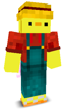 User's Minecraft appearance