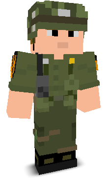 User's Minecraft appearance