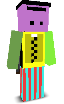 User's Minecraft appearance