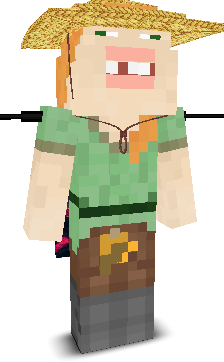 User's Minecraft appearance