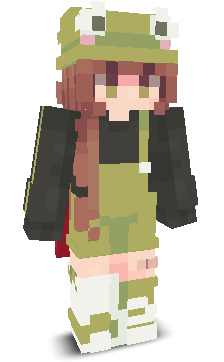 User's Minecraft appearance