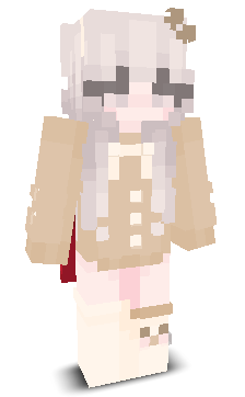 User's Minecraft appearance