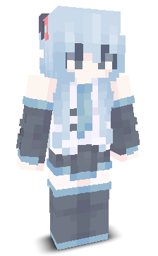 User's Minecraft appearance