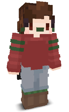 User's Minecraft appearance