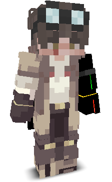 User's Minecraft appearance