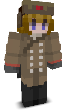 User's Minecraft appearance