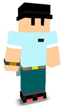 User's Minecraft appearance