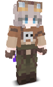 User's Minecraft appearance