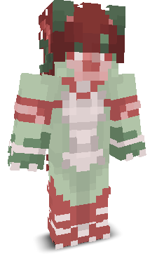 User's Minecraft appearance