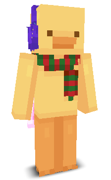 User's Minecraft appearance