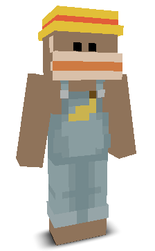User's Minecraft appearance