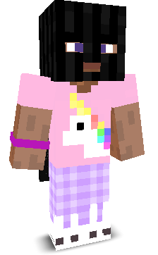 User's Minecraft appearance
