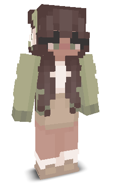 User's Minecraft appearance