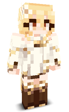 User's Minecraft appearance
