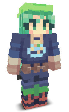 User's Minecraft appearance
