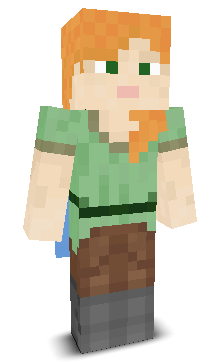 User's Minecraft appearance