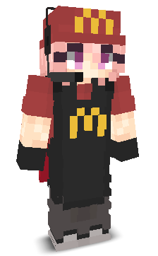User's Minecraft appearance