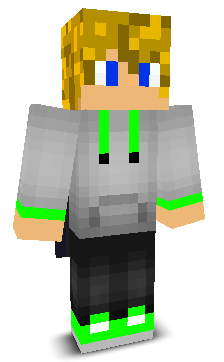 User's Minecraft appearance