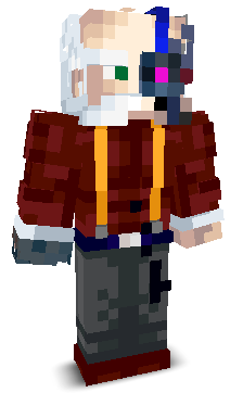 User's Minecraft appearance