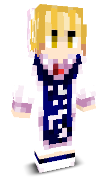 User's Minecraft appearance