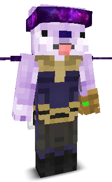User's Minecraft appearance