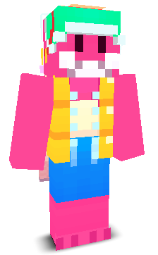 User's Minecraft appearance