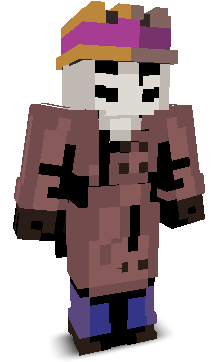 User's Minecraft appearance