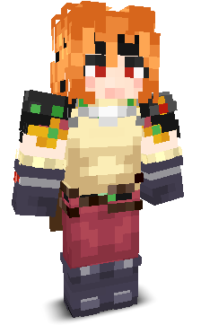User's Minecraft appearance