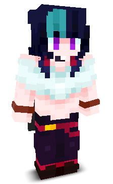 User's Minecraft appearance